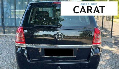 Opel Zafira 2013
