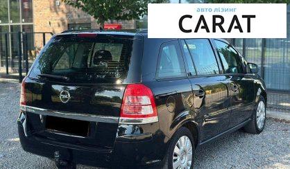 Opel Zafira 2013