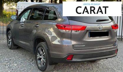 Toyota Highlander 2017
