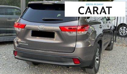 Toyota Highlander 2017