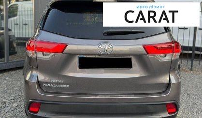 Toyota Highlander 2017