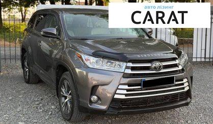 Toyota Highlander 2017
