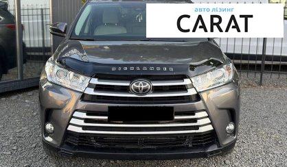 Toyota Highlander 2017