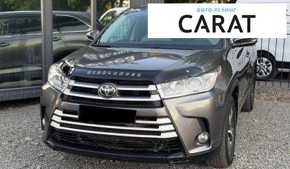 Розглянути Toyota Highlander 2017 Toyota Highlander 2017 - авто лізинг Carat