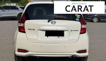 Nissan Note 2019