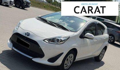 Toyota Agya 2020 - авто лізинг Carat