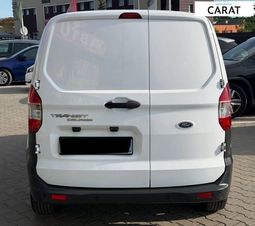 Ford Transit Courier 2022