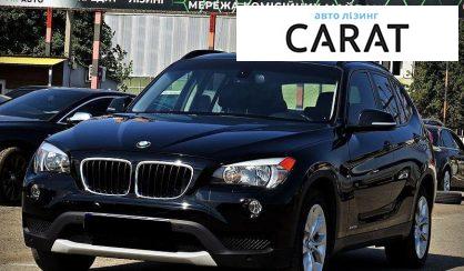 Розглянути BMW X1 2014 BMW X1 2014 - авто лізинг Carat