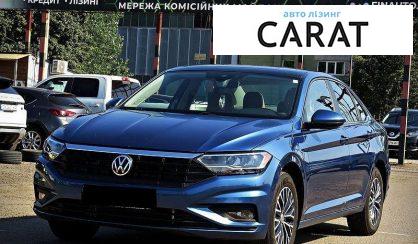 Volkswagen Jetta 2019 - авто лізинг Carat