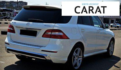 Mercedes-Benz M-Class 2012