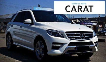 Mercedes-Benz M-Class 2012