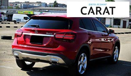 Mercedes-Benz GLA-Class 2017