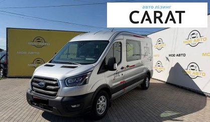 Розглянути Ford Transit 2021 Ford Transit 2021 - авто лізинг Carat