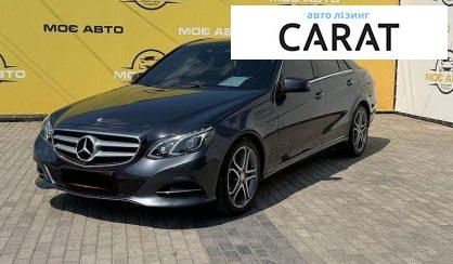 Розглянути Mercedes-Benz E-Class 2015 Mercedes-Benz E-Class 2015 - авто лізинг Carat