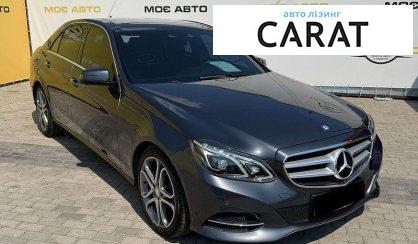 Mercedes-Benz E-Class 2015