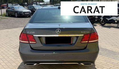 Mercedes-Benz E-Class 2015