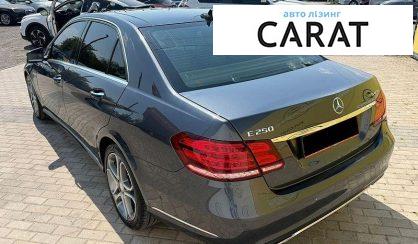 Mercedes-Benz E-Class 2015