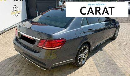 Mercedes-Benz E-Class 2015