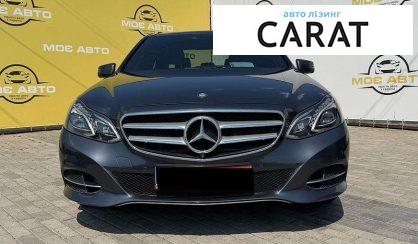 Mercedes-Benz E-Class 2015