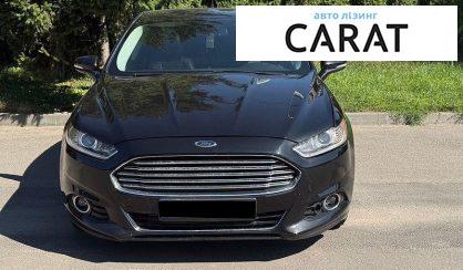 Ford Fusion 2013