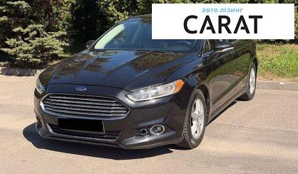Розглянути Ford Fusion 2013 Ford Fusion 2013 - авто лізинг Carat