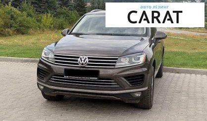 Volkswagen Touareg 2016