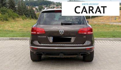 Volkswagen Touareg 2016