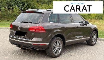 Volkswagen Touareg 2016