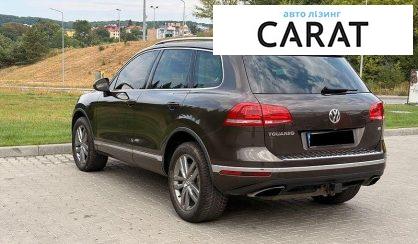 Volkswagen Touareg 2016