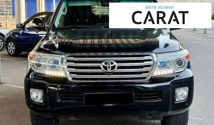 Toyota Land Cruiser 2013