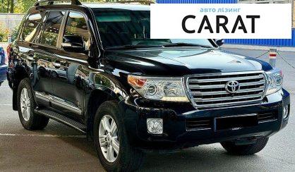Toyota Land Cruiser 2013