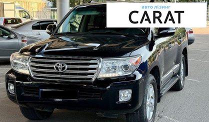 Toyota Land Cruiser 2013