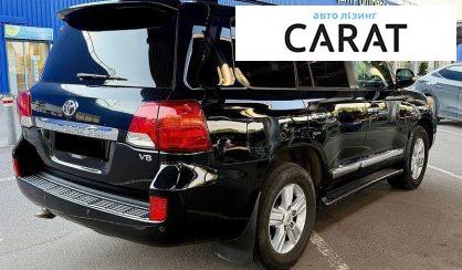 Toyota Land Cruiser 2013