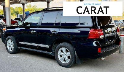 Toyota Land Cruiser 2013