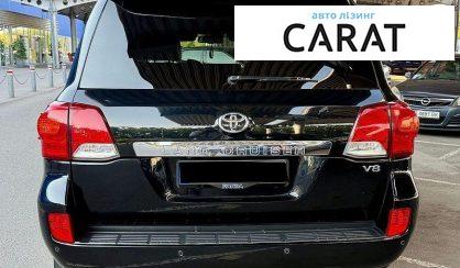 Toyota Land Cruiser 2013