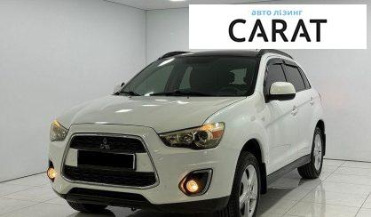 Mitsubishi ASX 2013