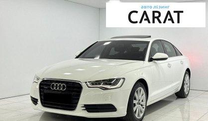Audi A6 2013
