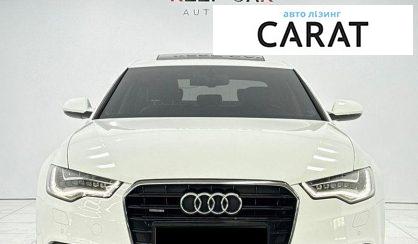 Audi A6 2013