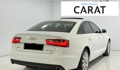 Audi A6 2013
