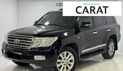 Toyota Land Cruiser 2008 - авто лізинг Carat
