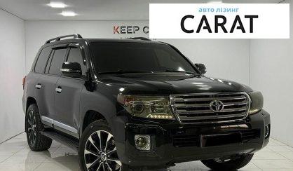Toyota Land Cruiser 2012
