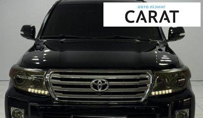 Toyota Land Cruiser 2012