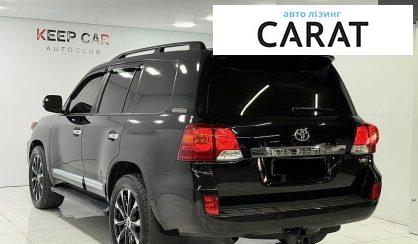 Toyota Land Cruiser 2012