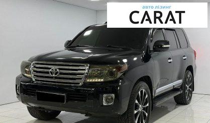 Розглянути Toyota Land Cruiser 2012 Toyota Land Cruiser 2012 - авто лізинг Carat