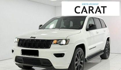 Розглянути Jeep Grand Cherokee 2018 Jeep Grand Cherokee 2018 - авто лізинг Carat