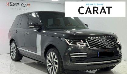 Land Rover Range Rover 2018