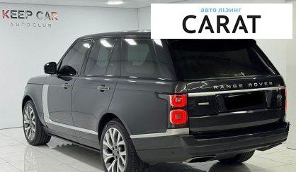 Land Rover Range Rover 2018