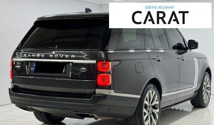 Land Rover Range Rover 2018