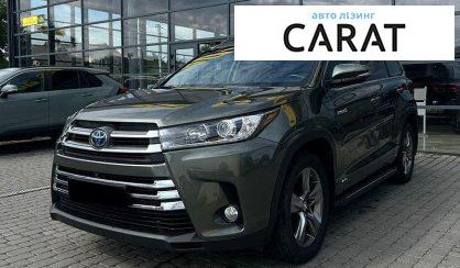 Toyota Highlander 2018