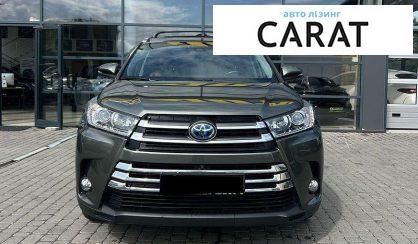 Toyota Highlander 2018